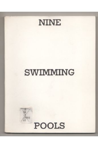 Edward Ruscha Nine Swimming Pools and a Broken Glass 1222